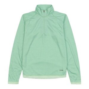 Patagonia Capilene Mid Weight Long Sleeve Quarter-Zip Size M